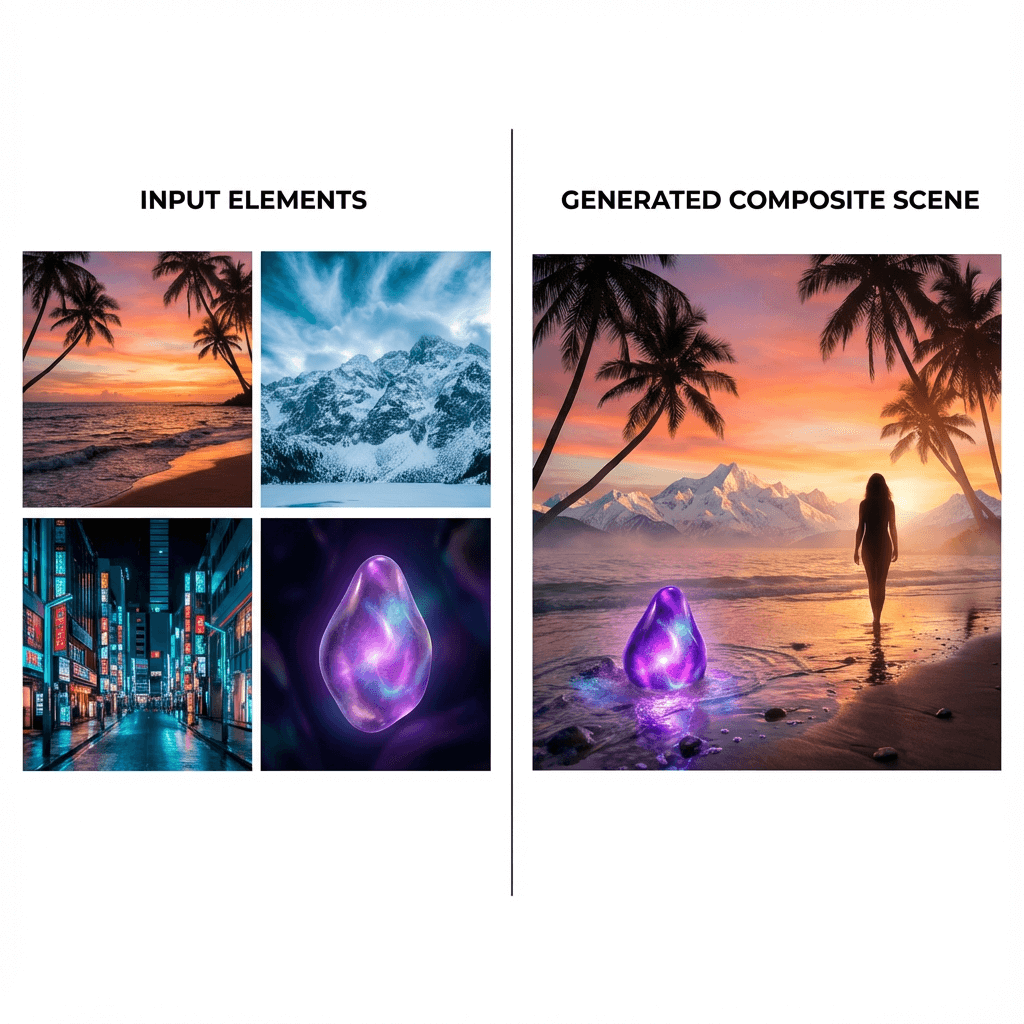 Side-by-side photorealistic comparison generated by Gemini 3 Pro