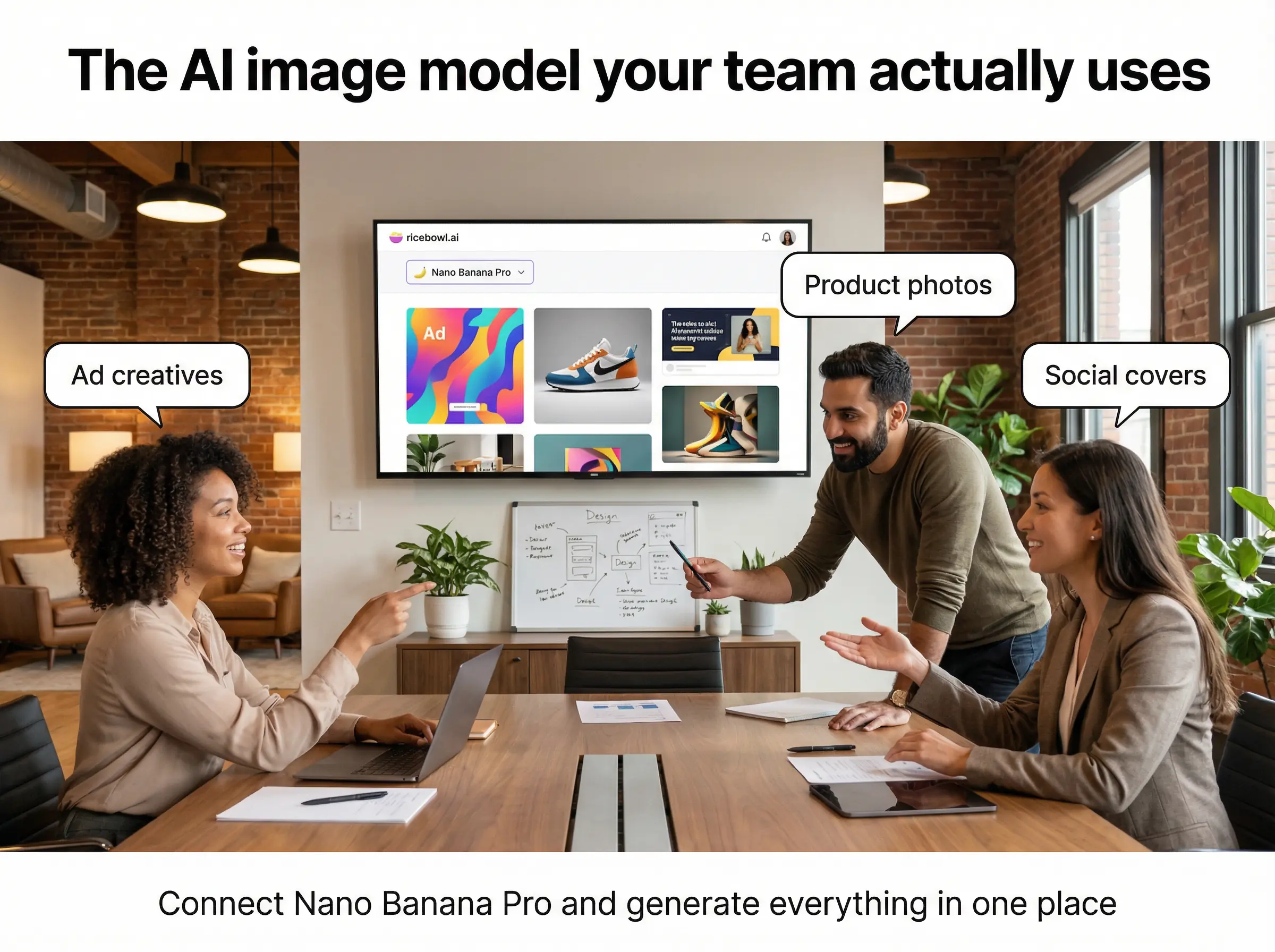 Team-Workflow-Karte mit Avataren, Ownern und Erinnerungen