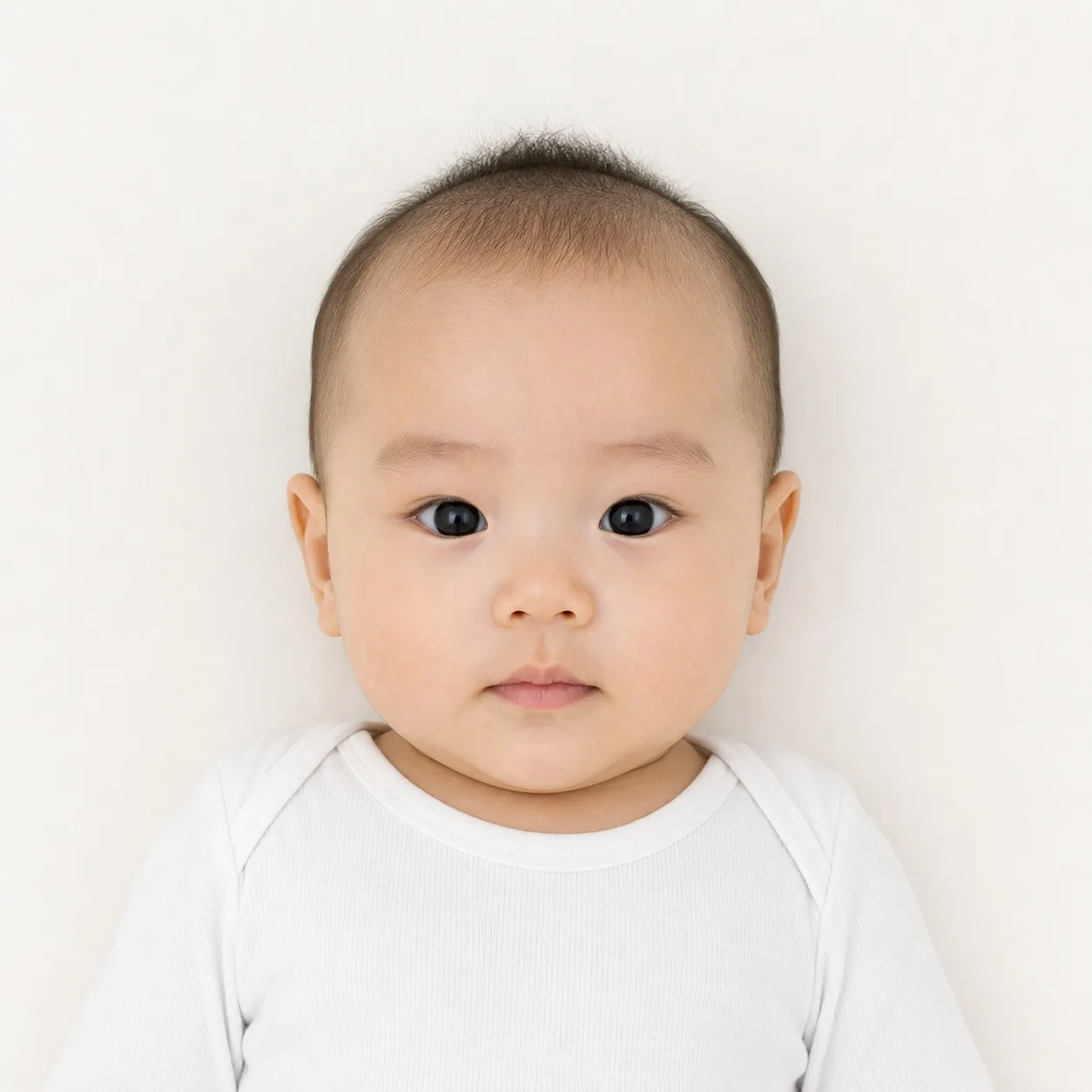 Plain, light background
